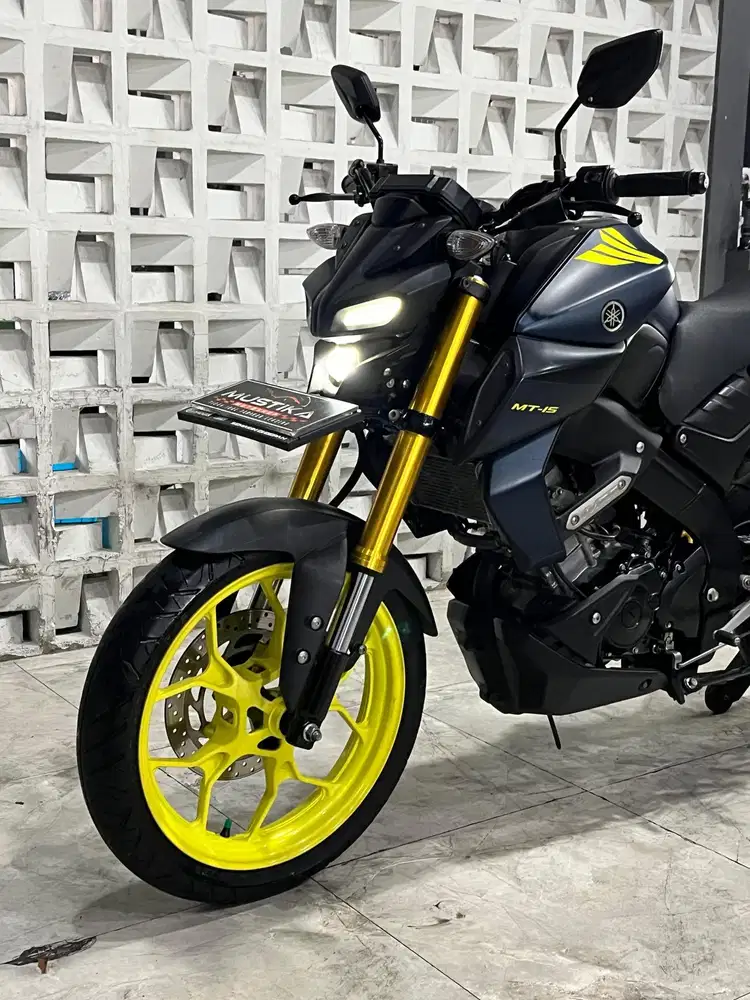 Low KM Terbatas!!Yamaha MT15 th 2019 - Ayu Mustika