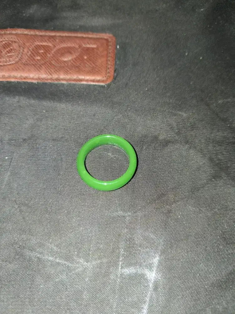 Cincin batu giok hijau 
Cincin wanita fashion 
Limited edition 
Barang
