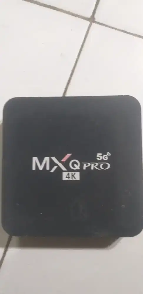 ANDROID BOX MXQ PRO 5G 4K SECOND