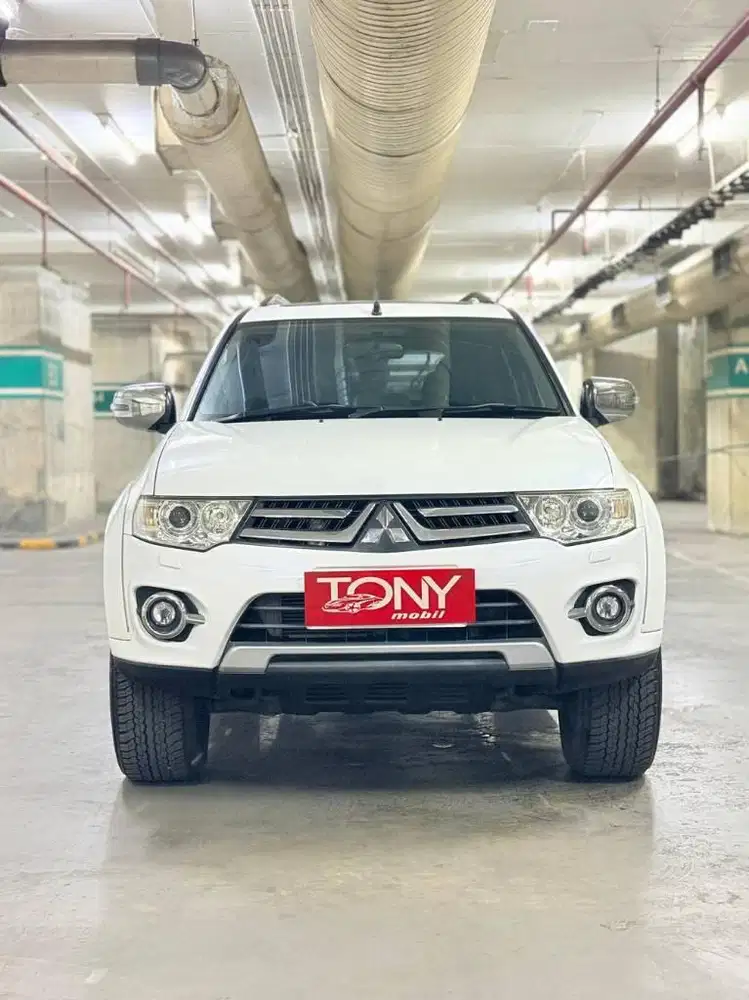 Mitsubishi Pajero Dakar Low KM 85rb 2014 Putih