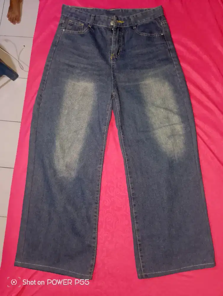 aneka celana panjang jeans dan kain