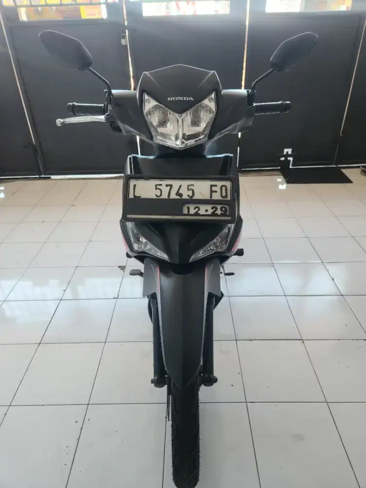 Honda new supra x 125 2019 FI CW dobel cakram mulus spt baru petemon