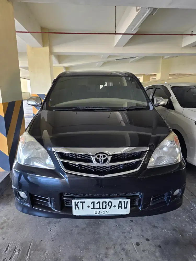 Toyota Avanza 2009 Bensin