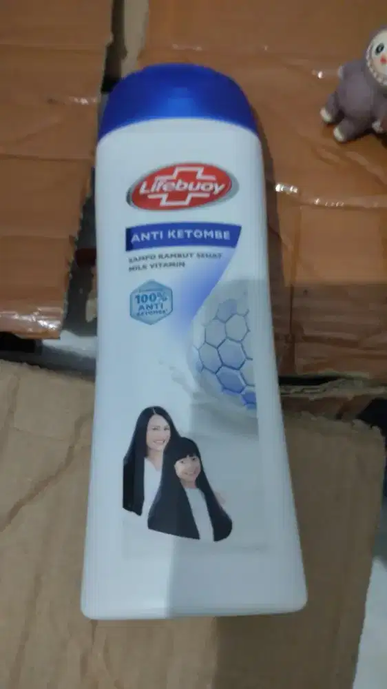 Shampo lifebuoy botol besar 340 ml