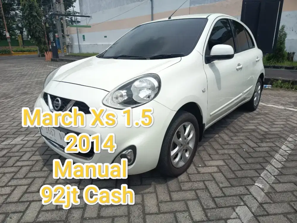 March Xs 1.500 cc 2014 manual 4 silinder surabaya