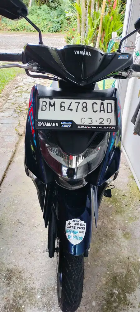 Yamaha Gear 2024