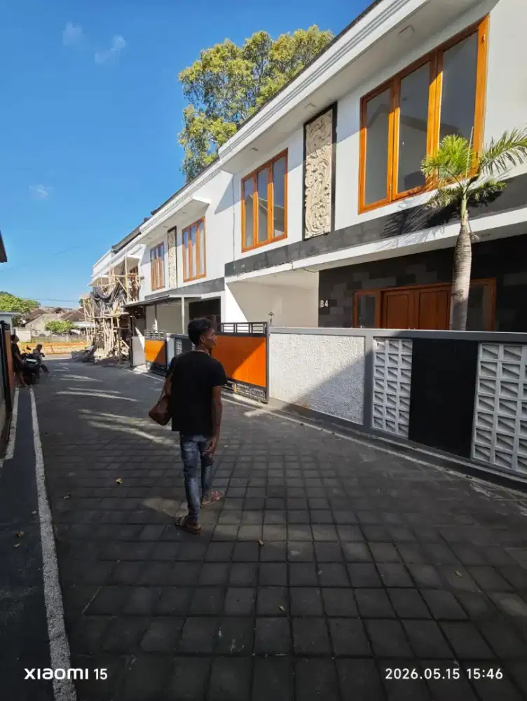 RUMAH BARU PUSAT KOTA DENPASAR SISA HANYA 2 UNITT