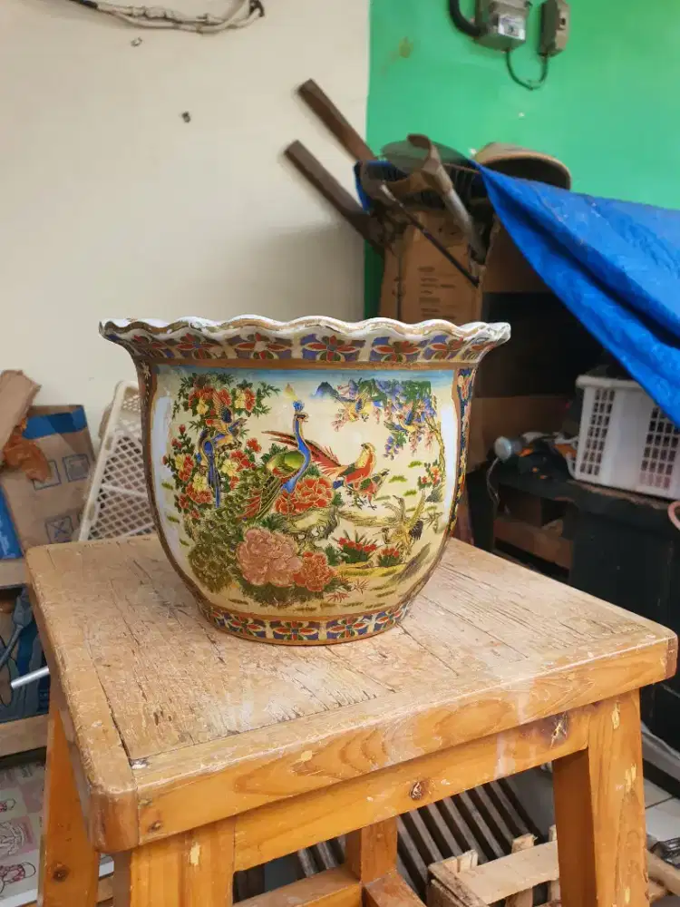 Pot Kermaik layak pakai