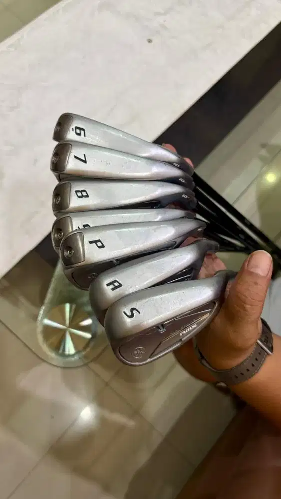 * RMX Tensei Golf Set – Kondisi Mulus 90% Like New