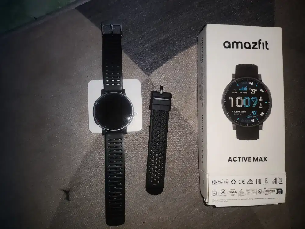 Amazfit Active Max