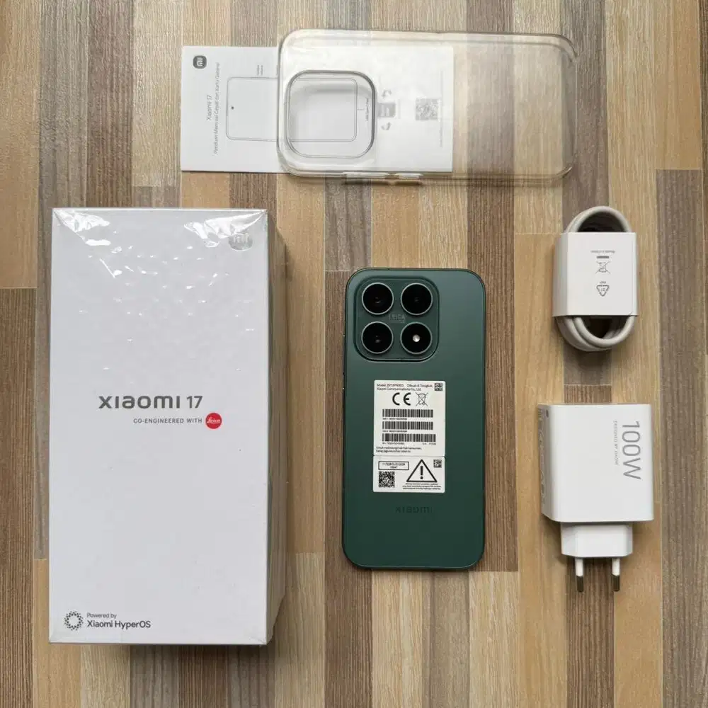 Xiaomi 17 12/512 fullset