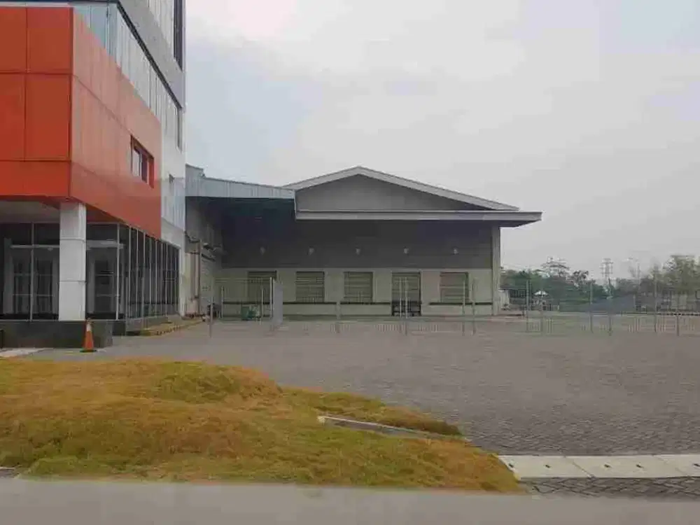 Murah 2 jt/m Dijual Gudang Ex Pabrik Jalan Raya Purwosari, Pasuruan