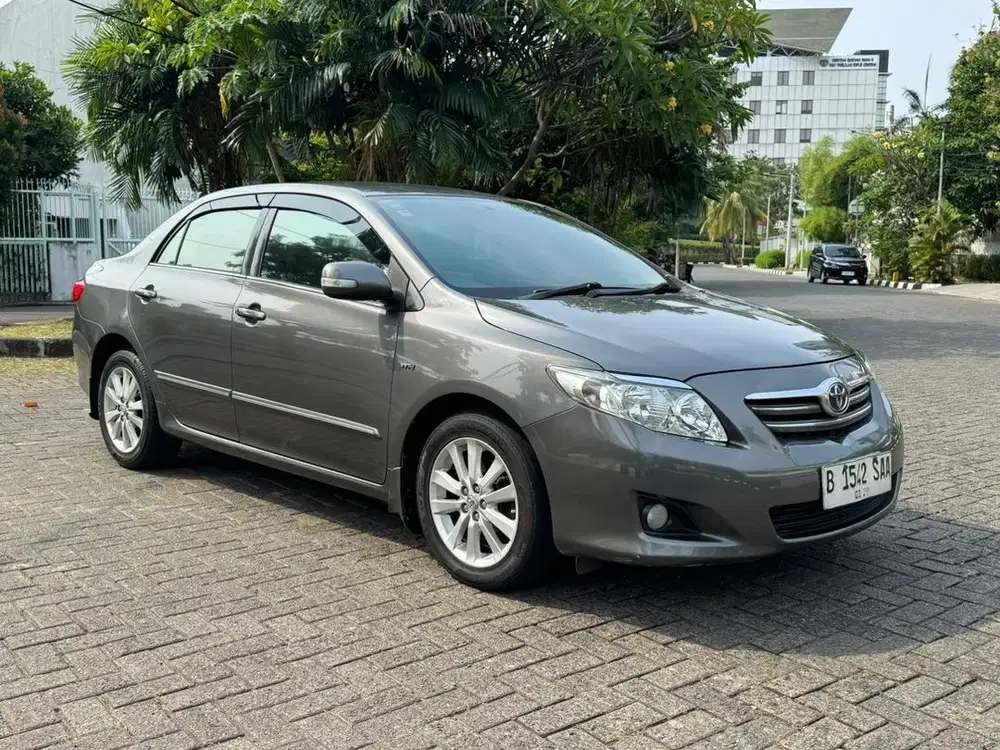 Toyota Altis G 1.8 At 2008
