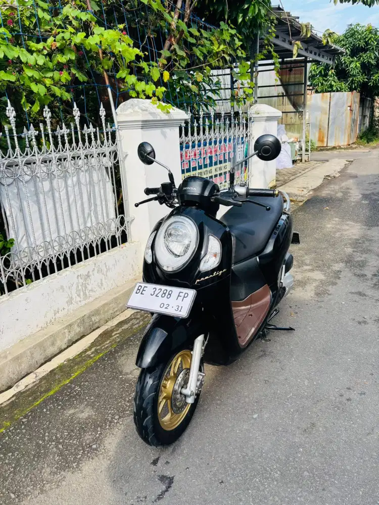 SCOOPY NEW PRESTIGE ISTIMEWA 2022 Pajak Hidup