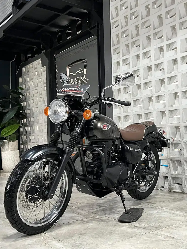 Stok Terbatas!!Kawasaki Estrella 2019 - Ayu Mustika