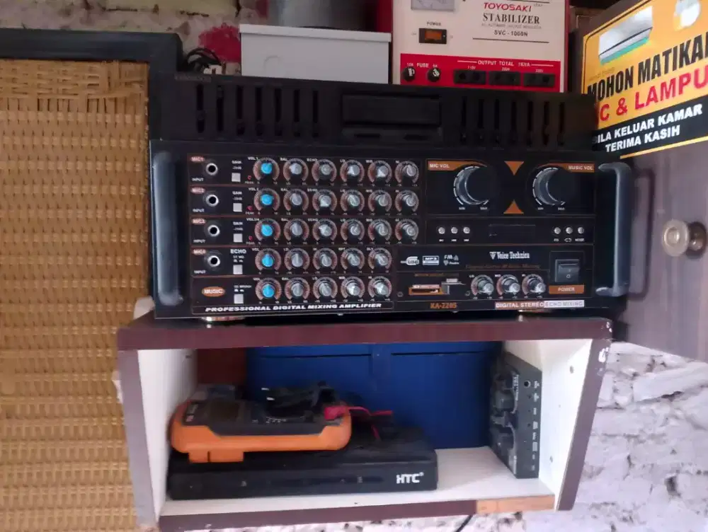 Ampliplayer..baru belum pernah di pake Rp.500 rb