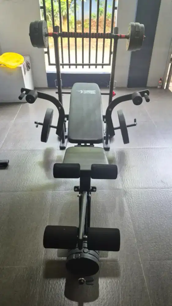 Benchpress set merk Keep Going Max