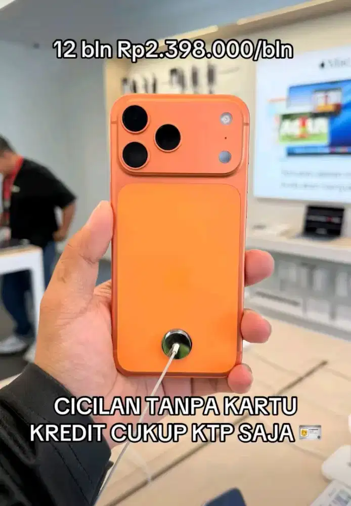 PROMO IPHONE 17 SERIES CICILAN TANPA KARTU KREDIT CUKUP KTP SAJA
