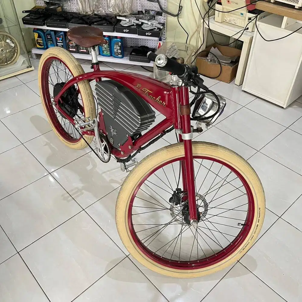 Sepeda Listrik Vintage California Vintage6500