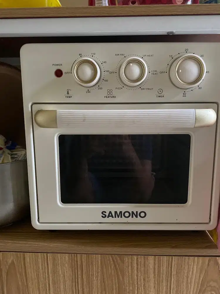 Airfryer bisa panggang juga