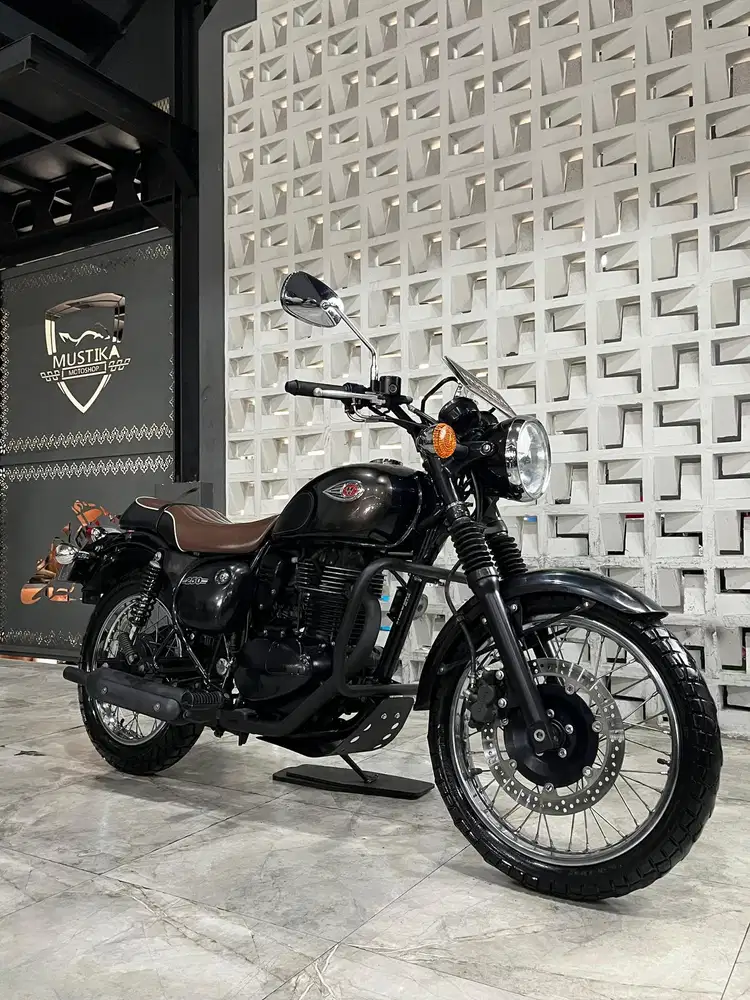 Langka!!Kawasaki Estrella th 2019 - Ayu Mustika