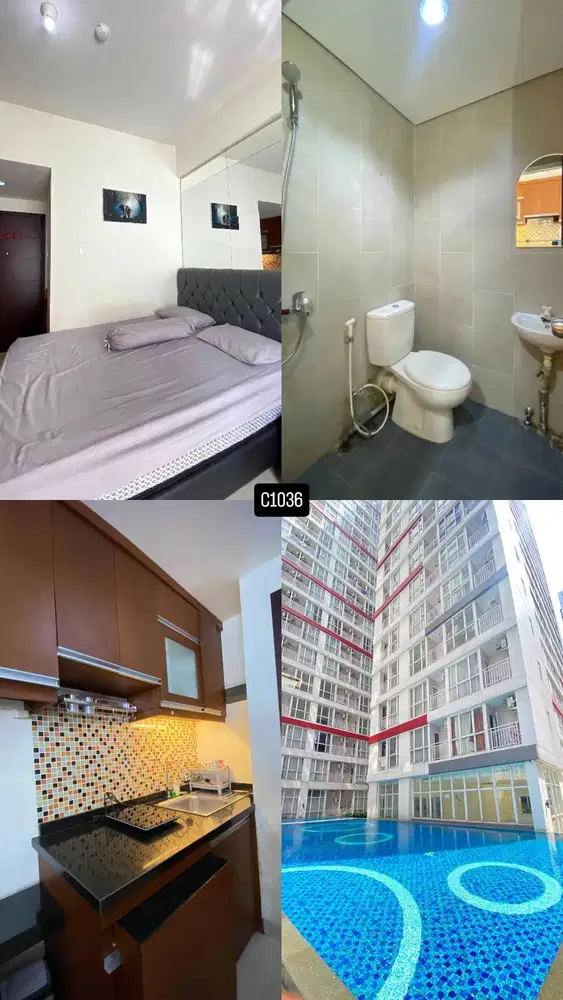 DIJUAL - Apartemen Taman Melati Margonda