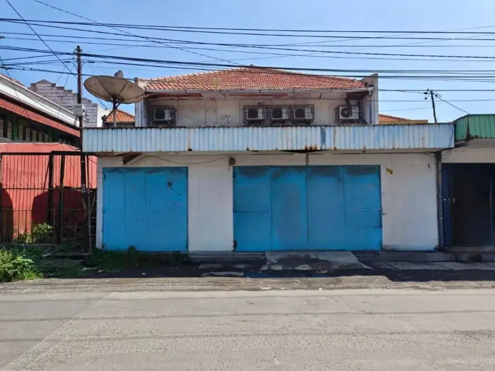 Rumah di Dukuh Kupang Barat Surabaya* * Cocok untuk tinggal & usaha _(izin usaha)_
