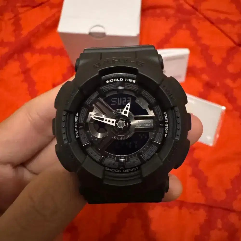 JAM TANGAN BABY-G SERIES ORIGINSL