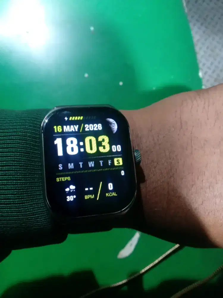 Jam olike masih bagus normal