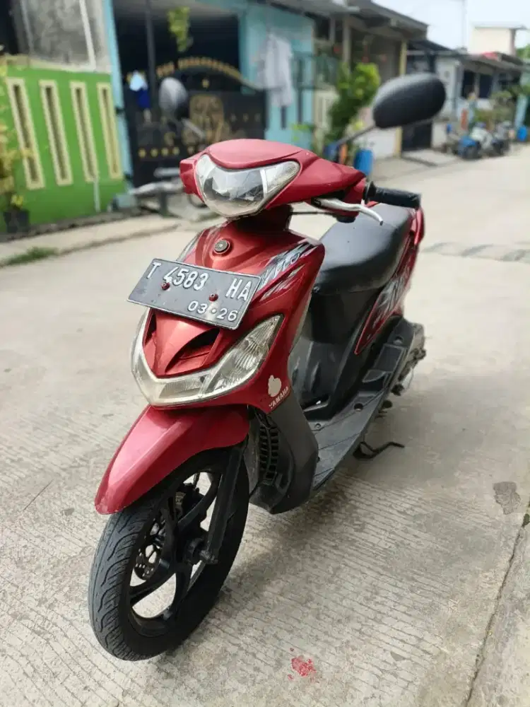 Yamaha mio 2010