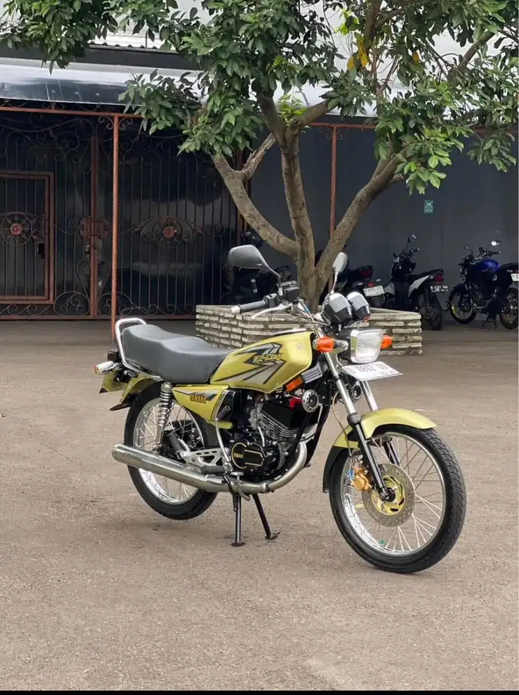 Rx king 2002 gold LE asli original