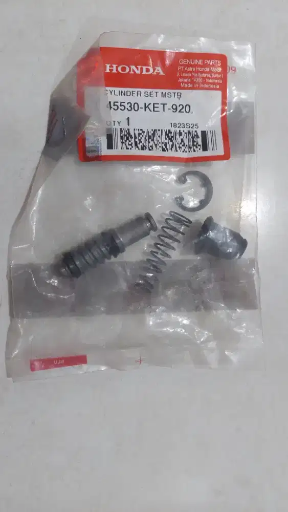 Sil master rem depan Kharisma Supra Vario