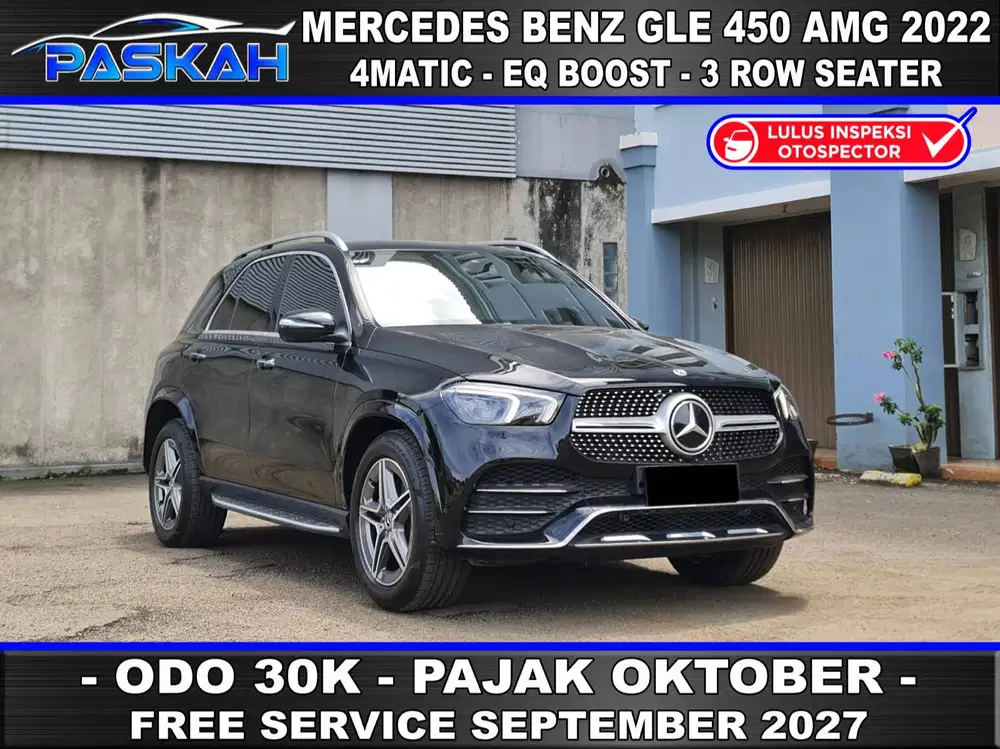 PAJAK=OKTOBER BUNGA=4% GLE450 AMG 2022 GLE 450 AMG 2022 GLE450 2022