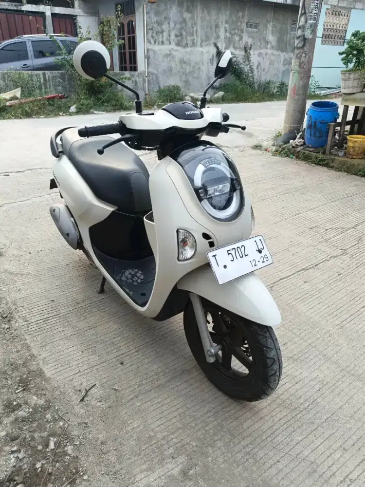 Honda new scoopy 2024 keyles
