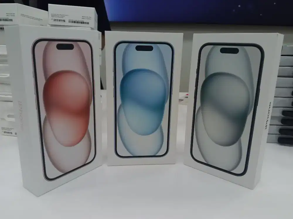 Kredit iPhone 15 garansi iBox