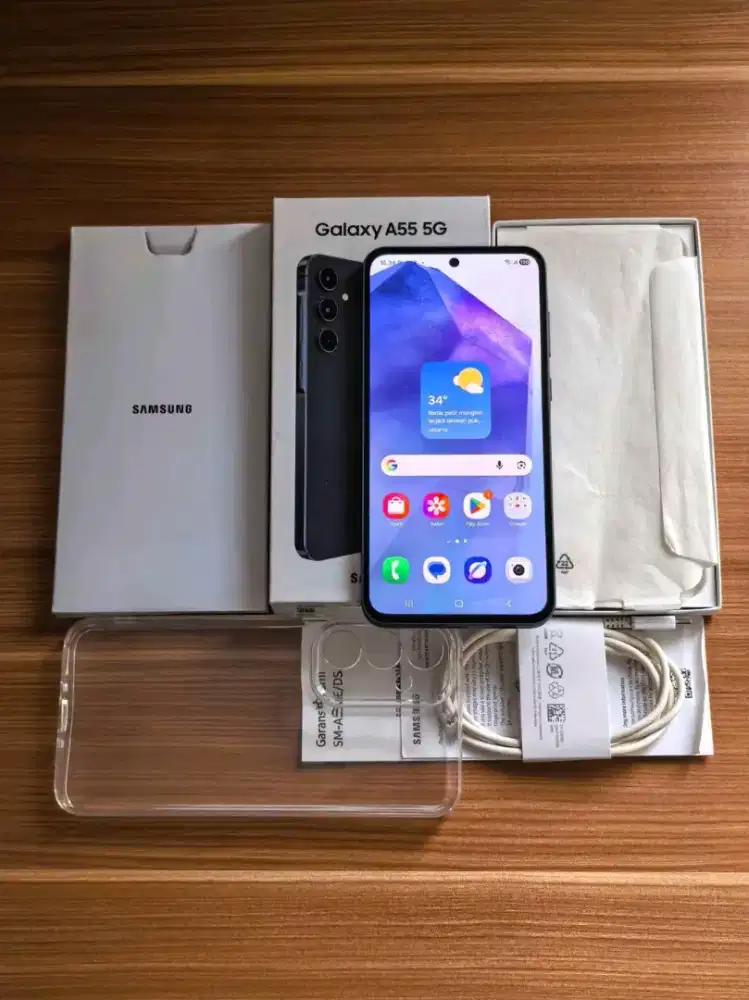 samsung A55 5G ram 8/256