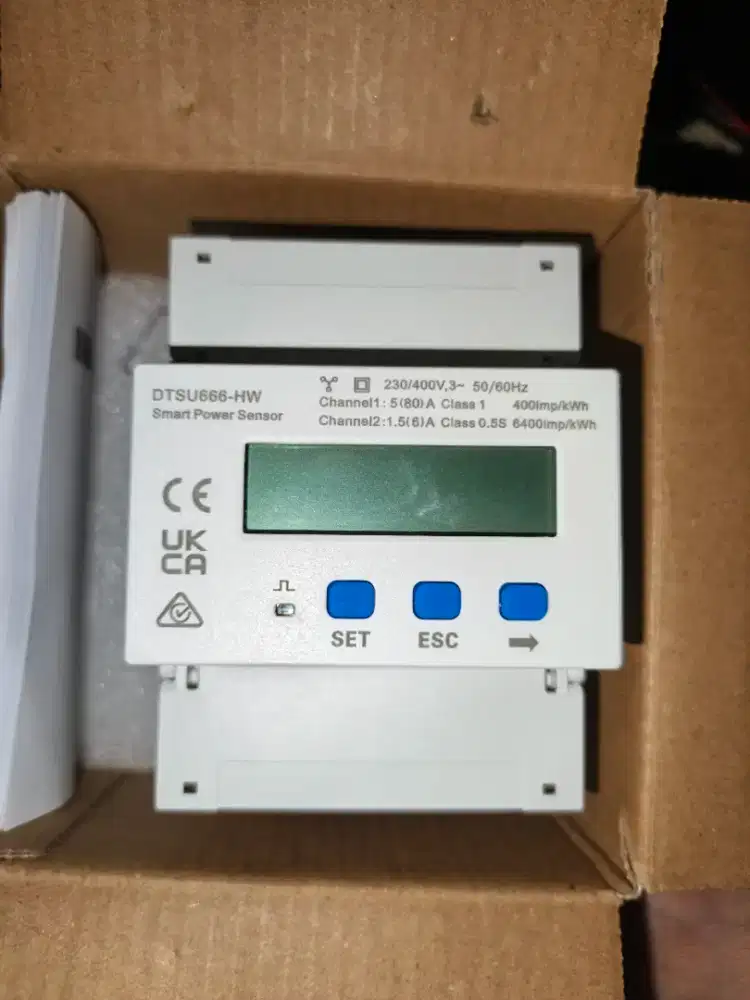 Smart Energy Meter Chint DTSU666-HW 3 Phase 4 Wire
