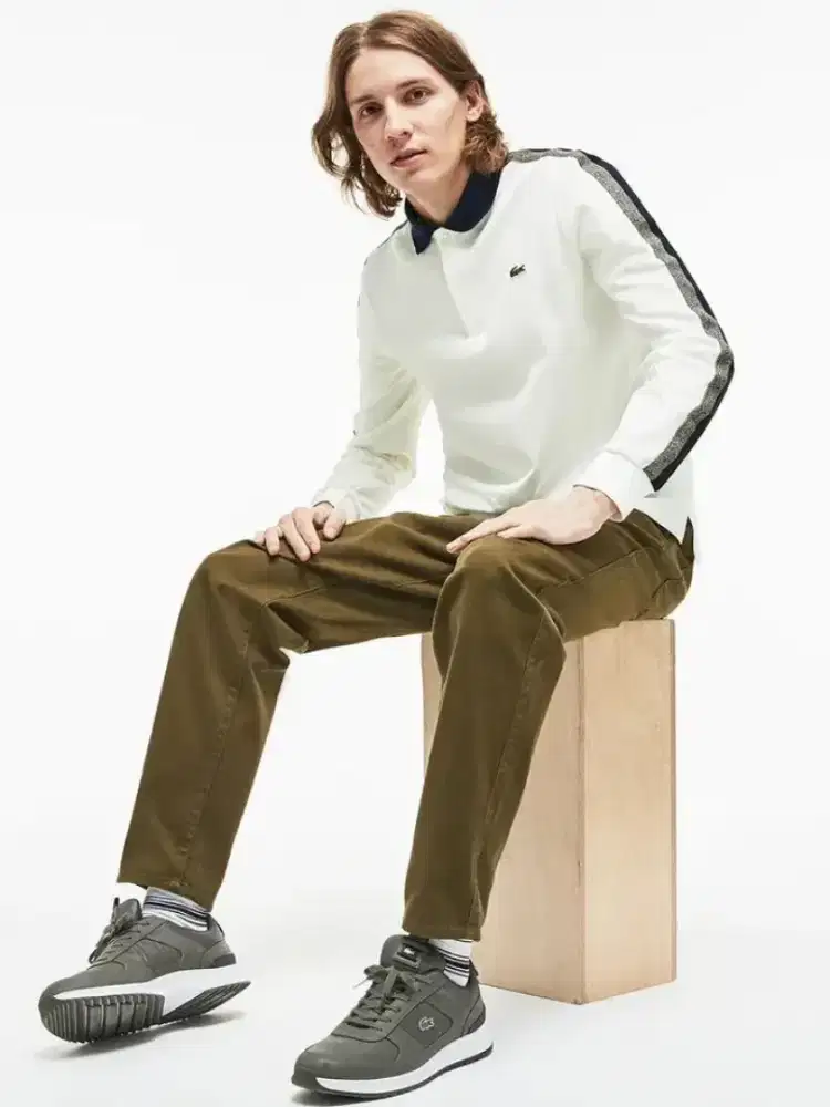 kaos kerah LS Lacoste