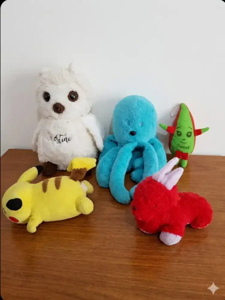 Boneka Hewan Mainan