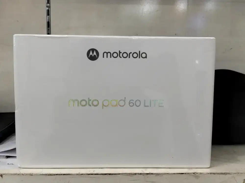MOTO PAD 60 LITE 4/128GB WIFI NEW SEGEL RESMI