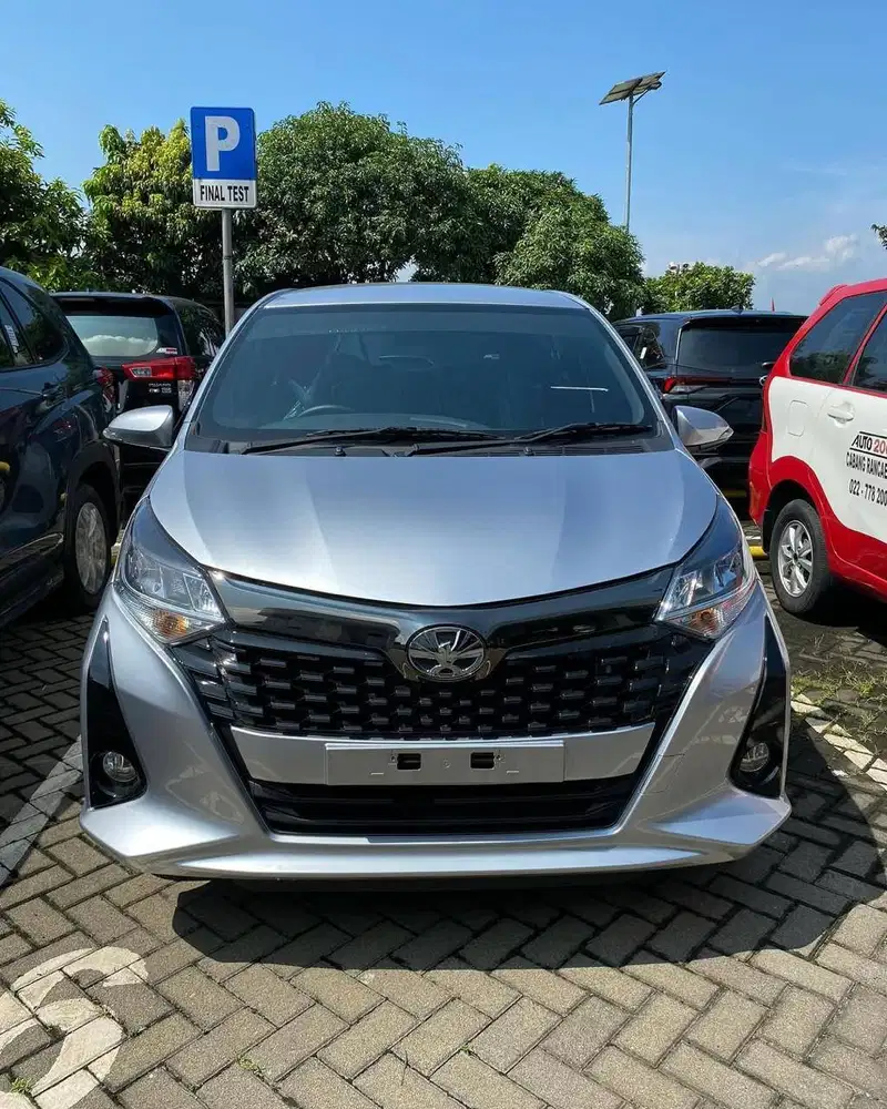 Toyota  Calya G  Bensin MT 2026