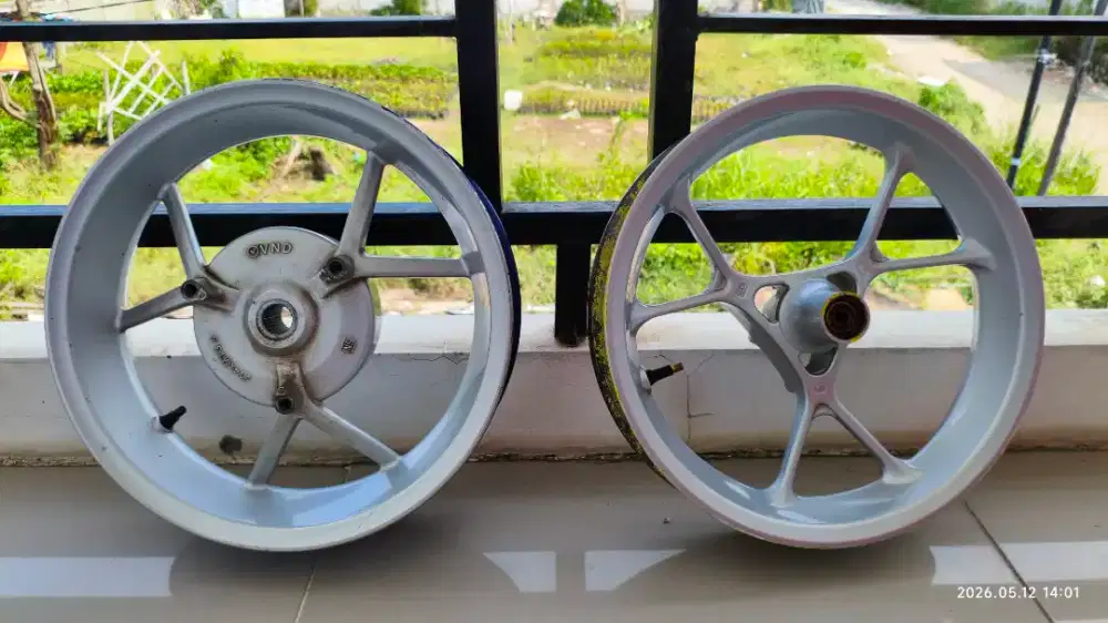 Velg Aerox New Double Disc/Cakram