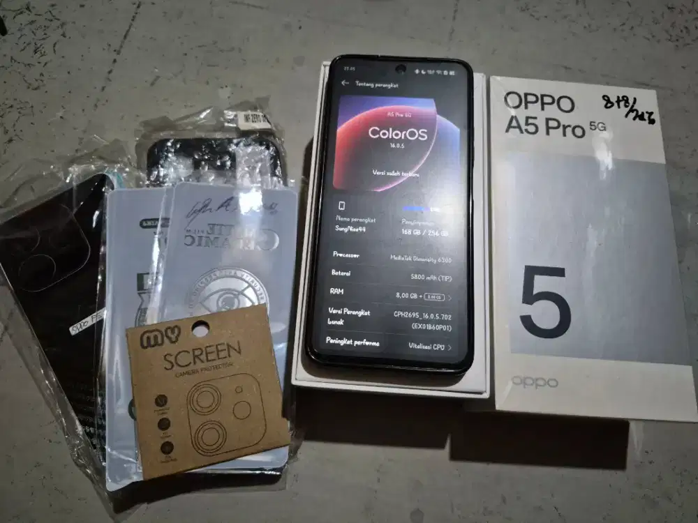 Oppo a5 pro 5g Nego Tipis