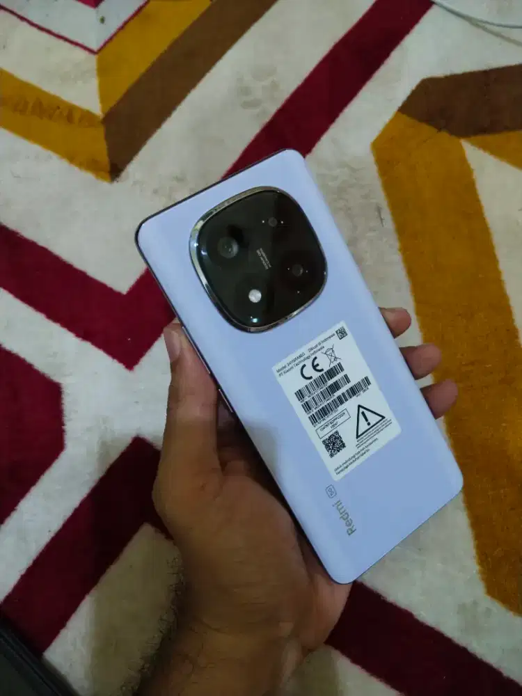 redmi note 14 pro plus 5G 8+256 lengkap mulus bs tt