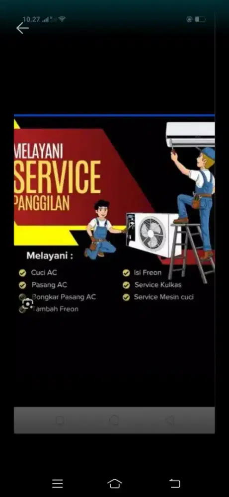 Service ac bongkar pasang ac