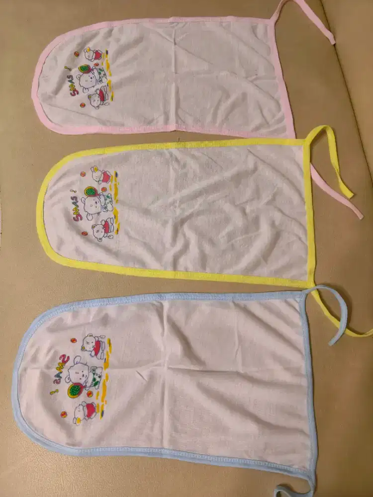 Popok kain untuk bayi jumlah 10