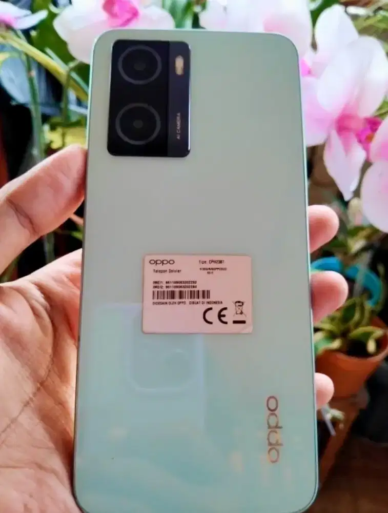 Fokus Mahar HP OPPO A57 RAM 4/128