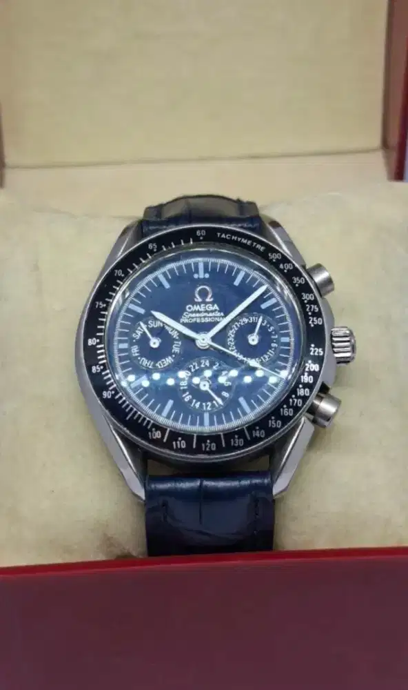 0m364 Sp33dm4st3r Professional Moonwatch Meteorit