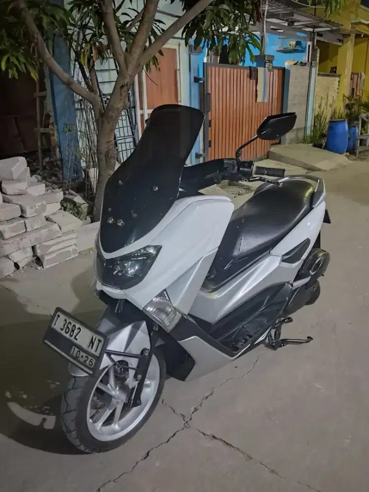 Yamaha nmax 2016