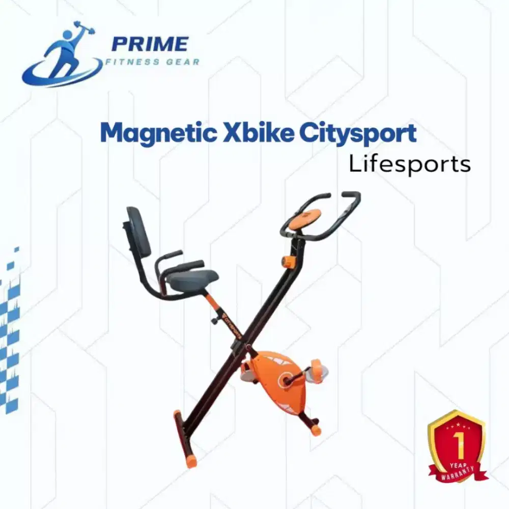 Sepeda fitness magnetic xbike